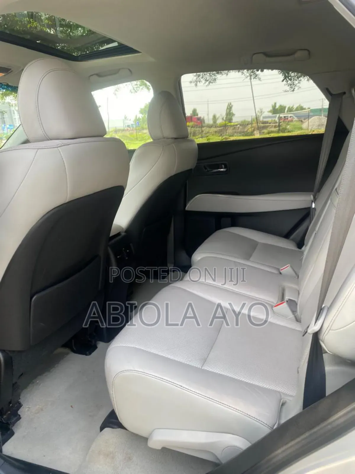Lexus RX 2015 Silver