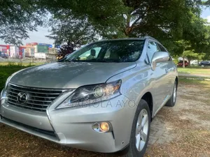 Lexus RX 2015 Silver