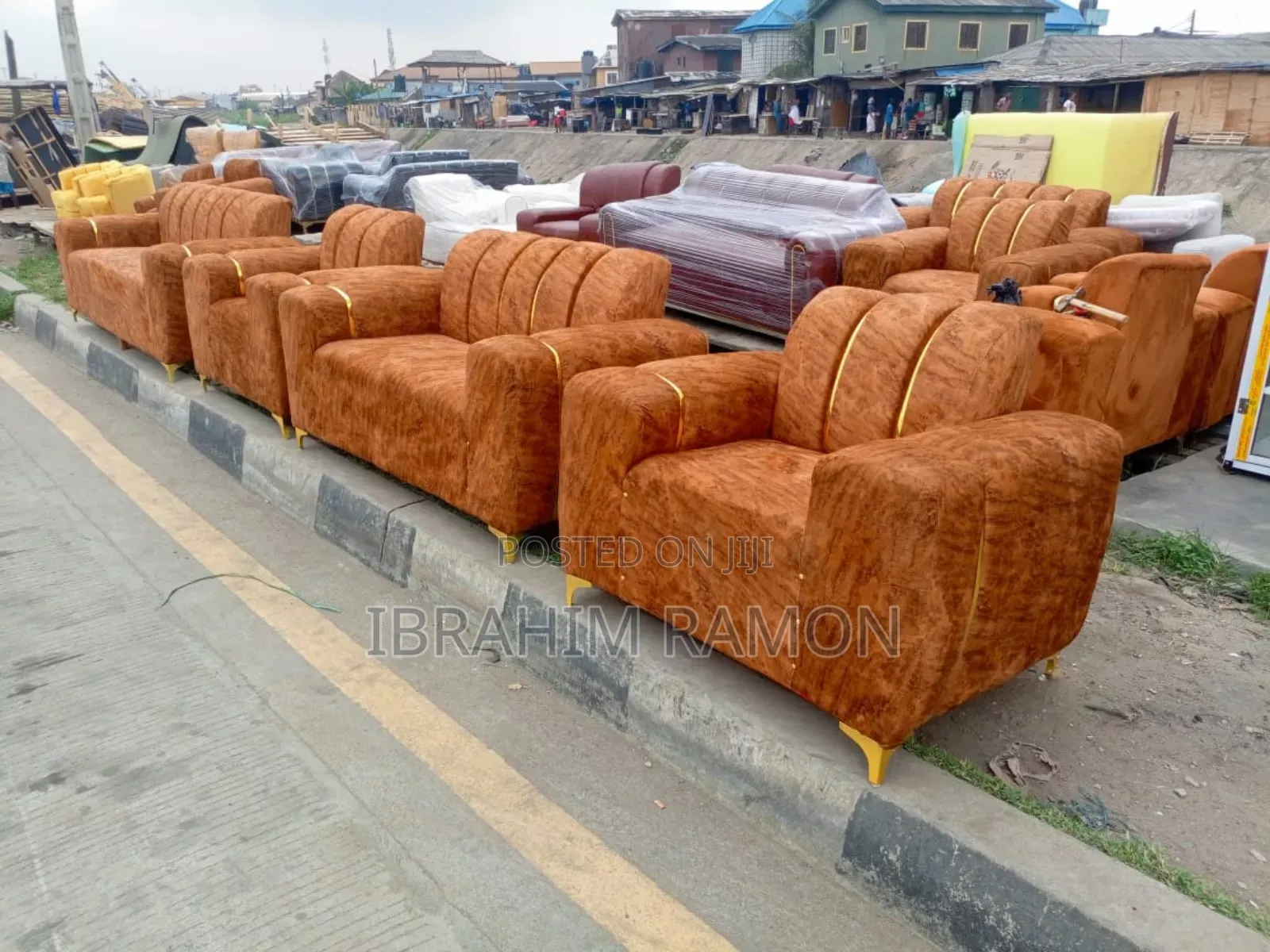 Set of Sofa Chair