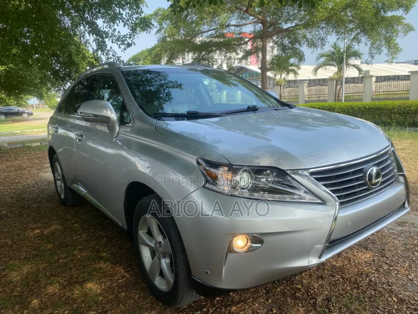 Lexus RX 2015 Silver