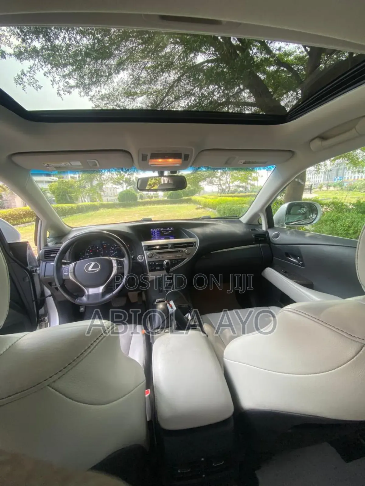Lexus RX 2015 Silver