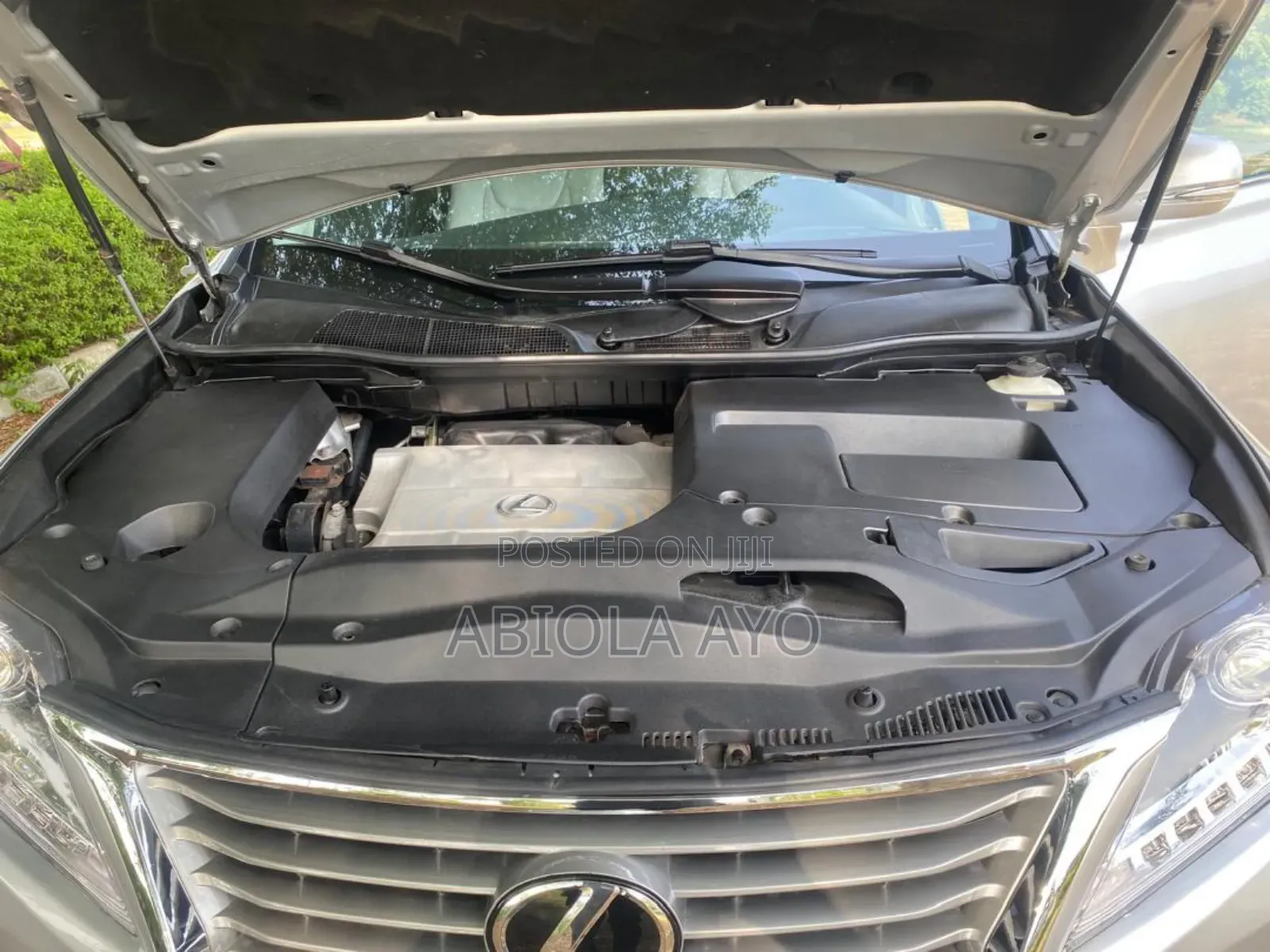 Lexus RX 2015 Silver