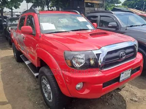 Toyota Tacoma Double Cab V6 2009 Red