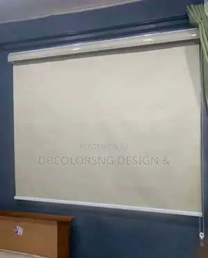 Premium Roller Blinds - Sunscreen Blackout (Office/Home) in Lagos