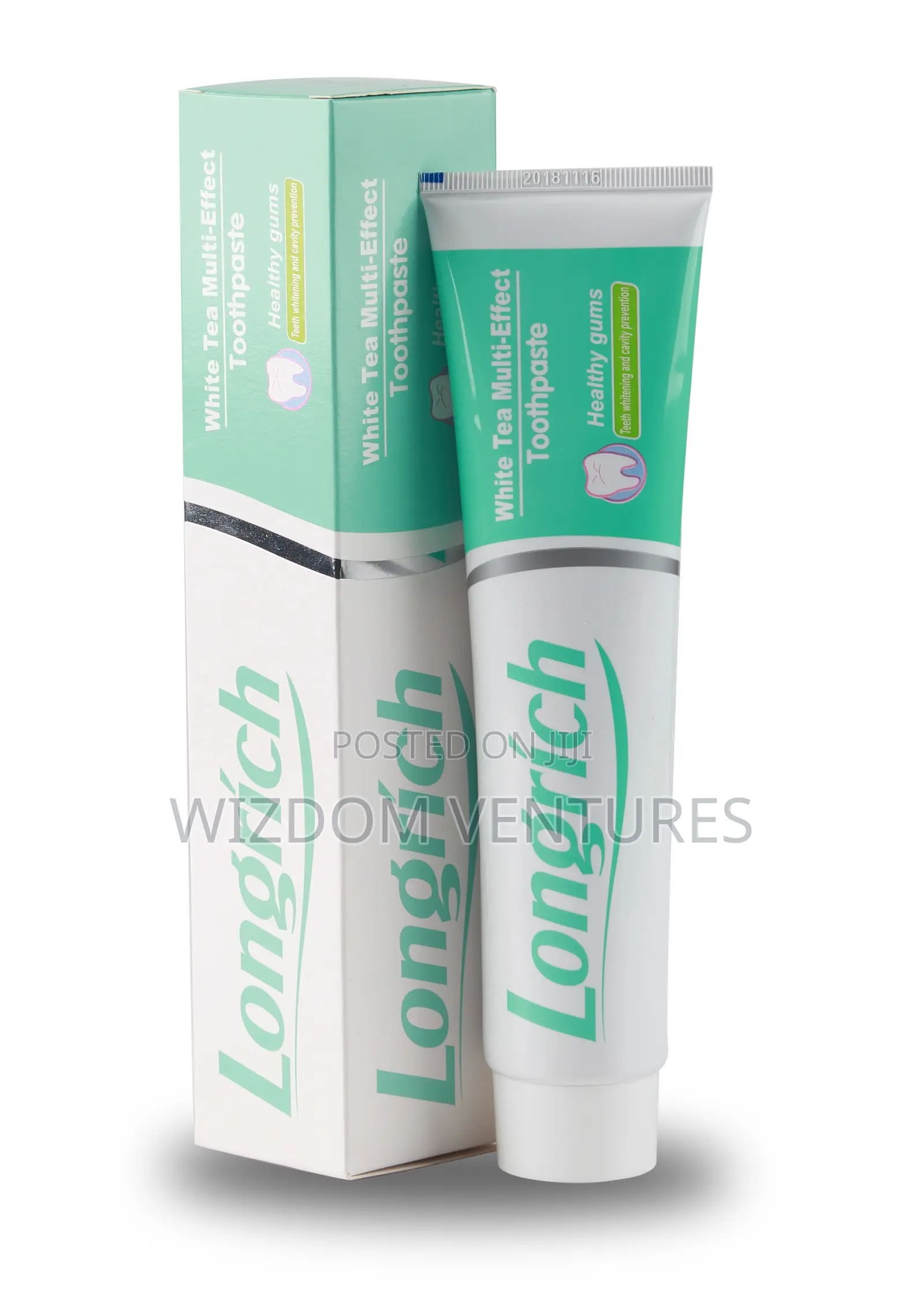 Longrich White Tea Multi-Effect Toothpaste (200g)