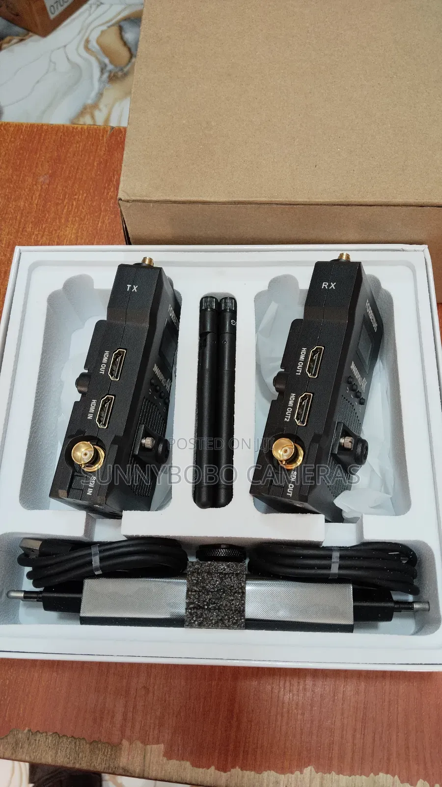 Video Camera Transmitter