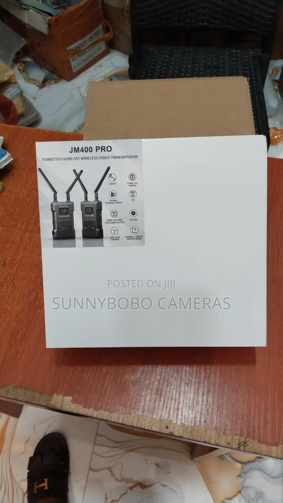 Video Camera Transmitter