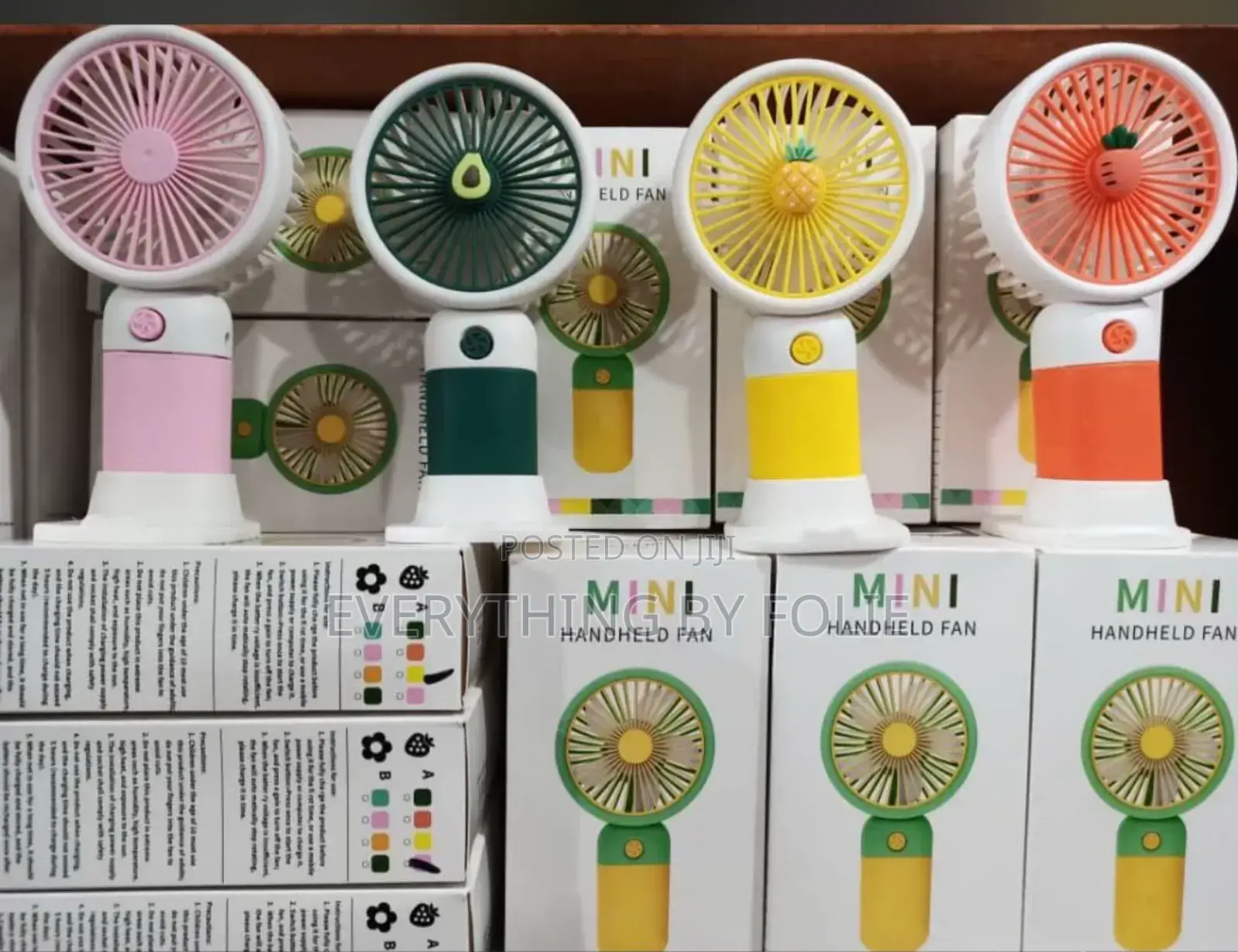 Mini Handheld Fan