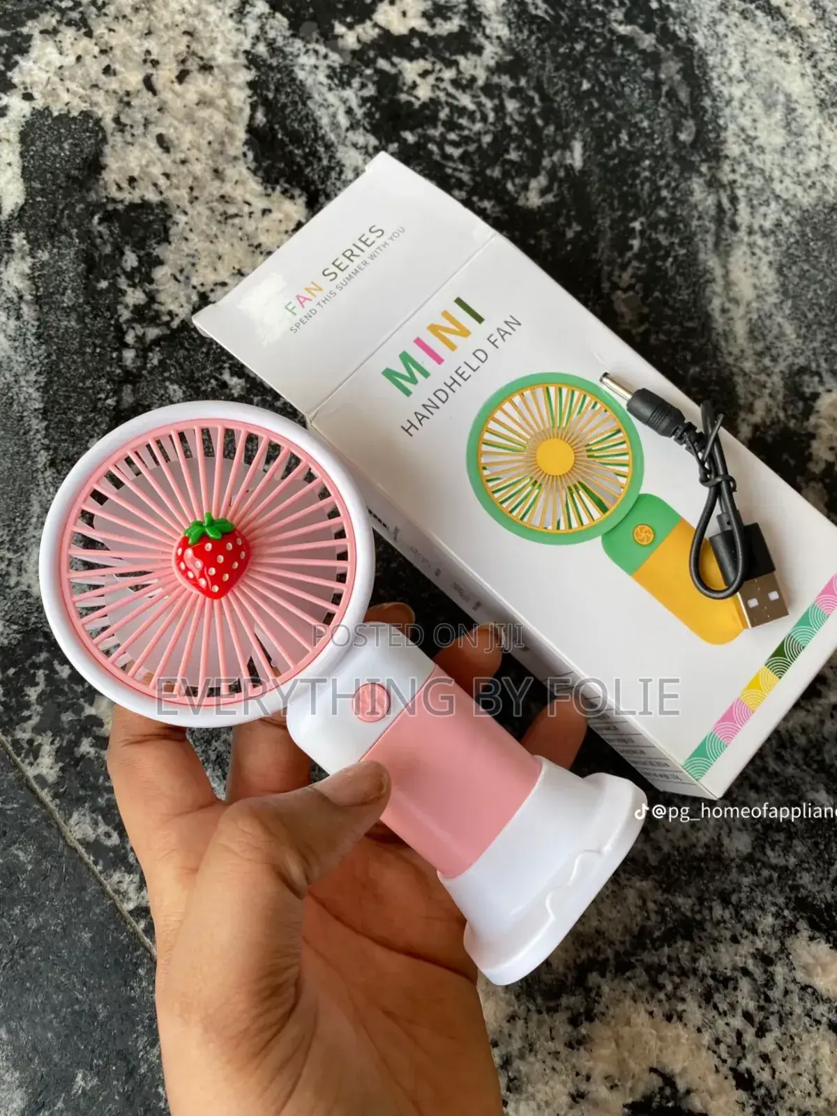 Mini Handheld Fan
