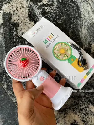 Mini Handheld Fan
