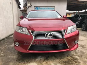 Lexus ES 350 FWD 2015 Red