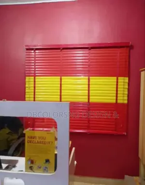 Classic Venetian Blinds (Aluminum Wood) - Office/Home