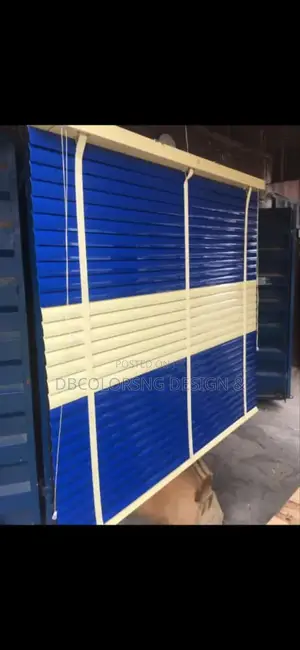 Classic Venetian Blinds (Aluminum Wood) - Office/Home
