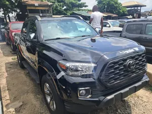 Toyota Tacoma Limited 2019 Black