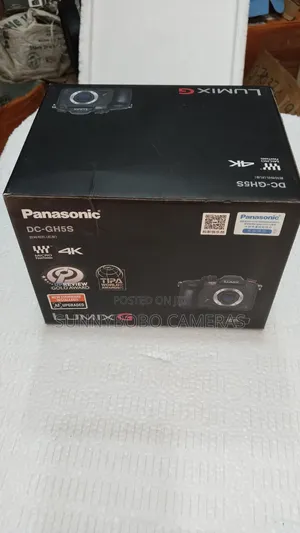 Lumix Gh5s Body