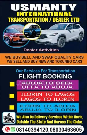 Usmanty International Transportation