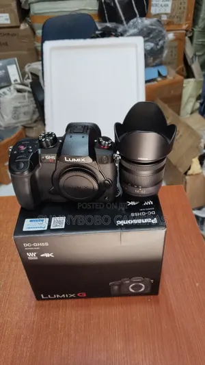 Lumix Gh5s Body
