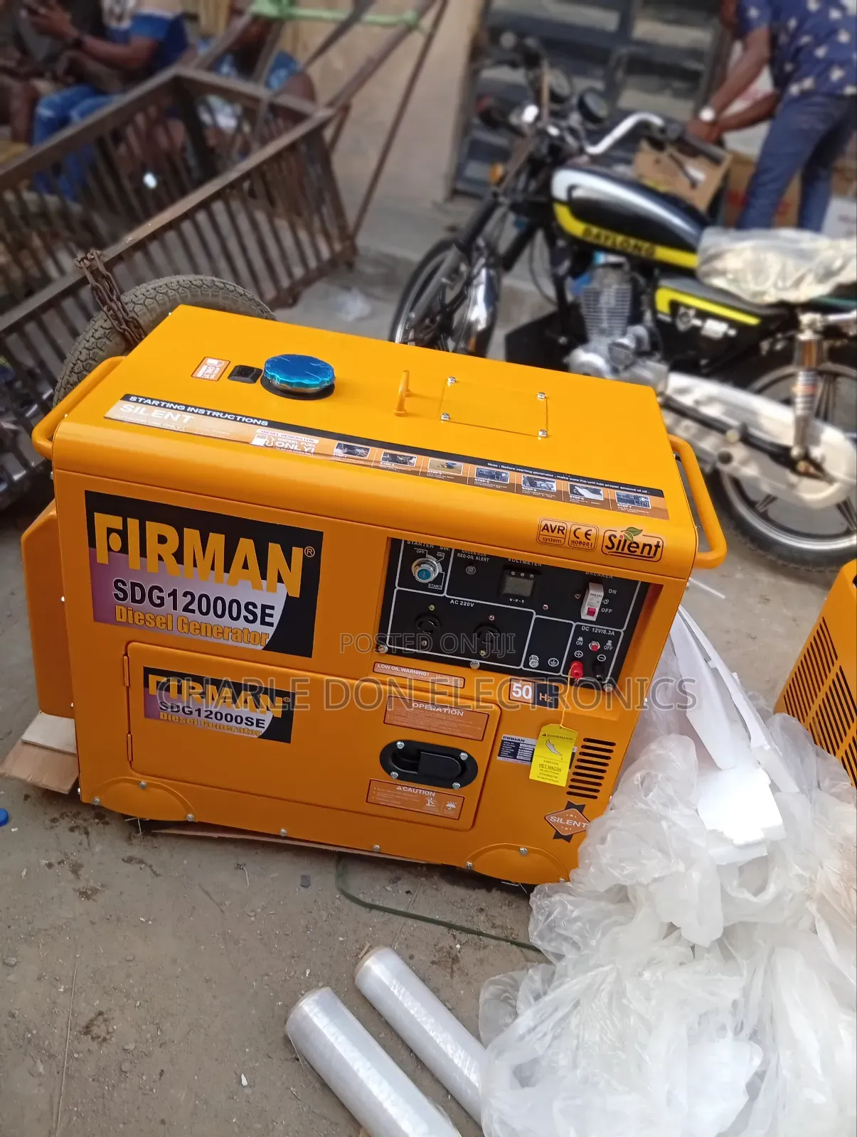 Fireman 10kva Diesel Beast