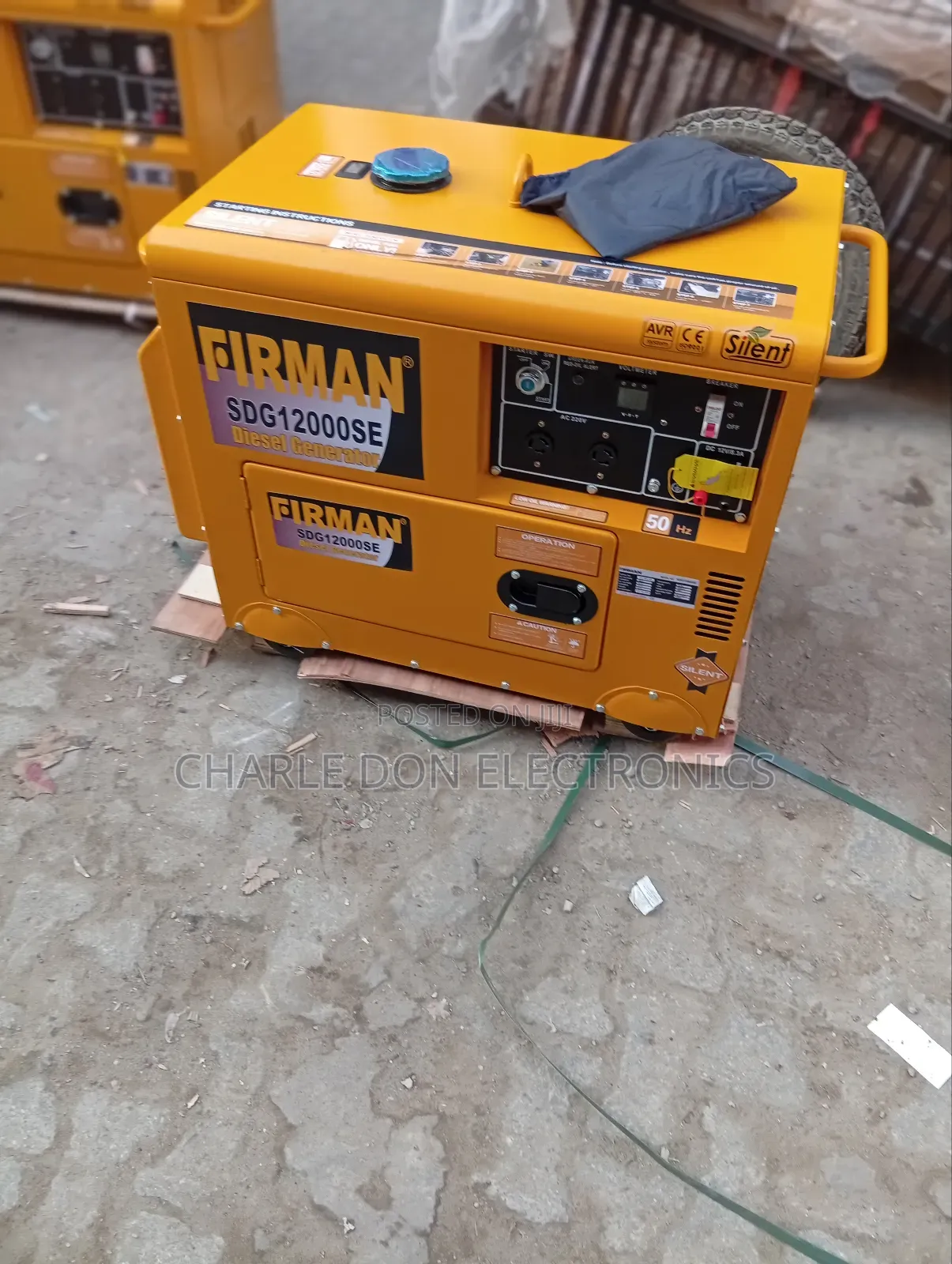 Fireman 10kva Diesel Beast