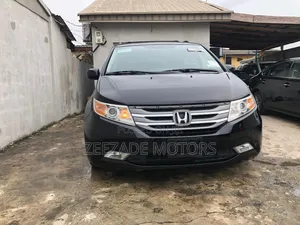Honda Odyssey Touring 2013 Black