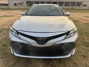 Toyota Camry LE (2.5L 4cyl 8A) 2019 Silver
