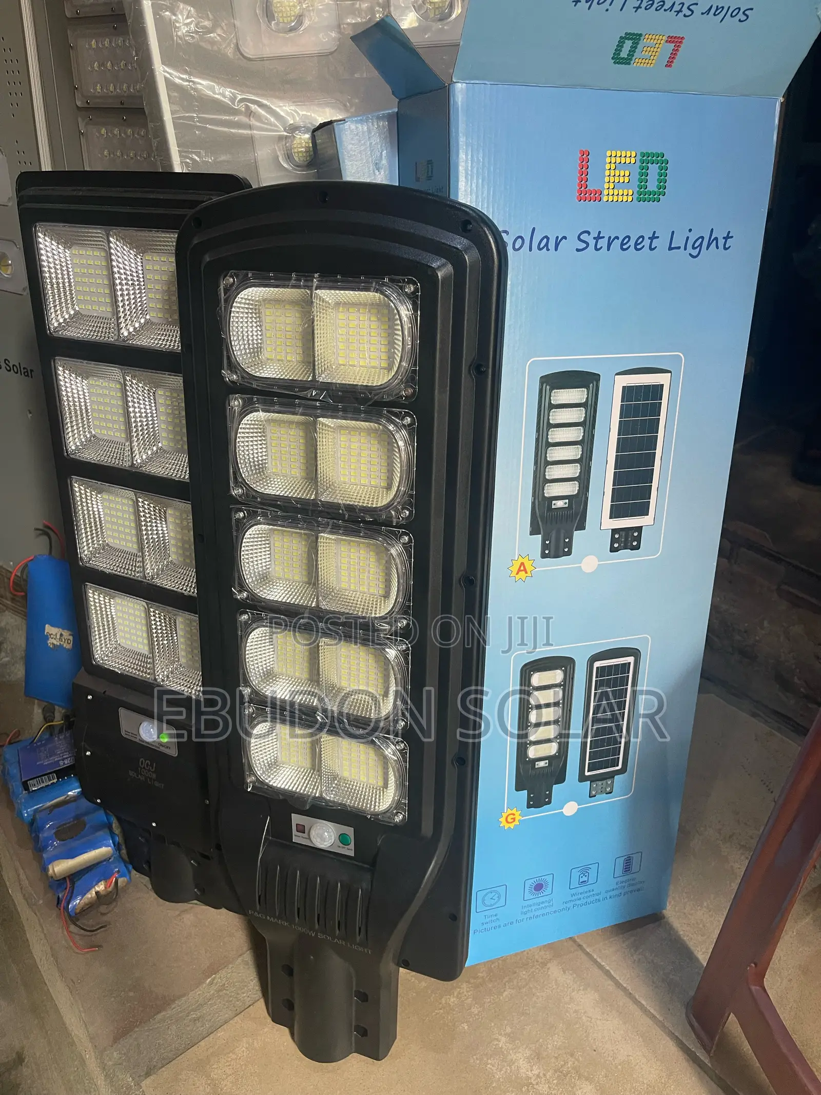 Solar Street Light 1000watts