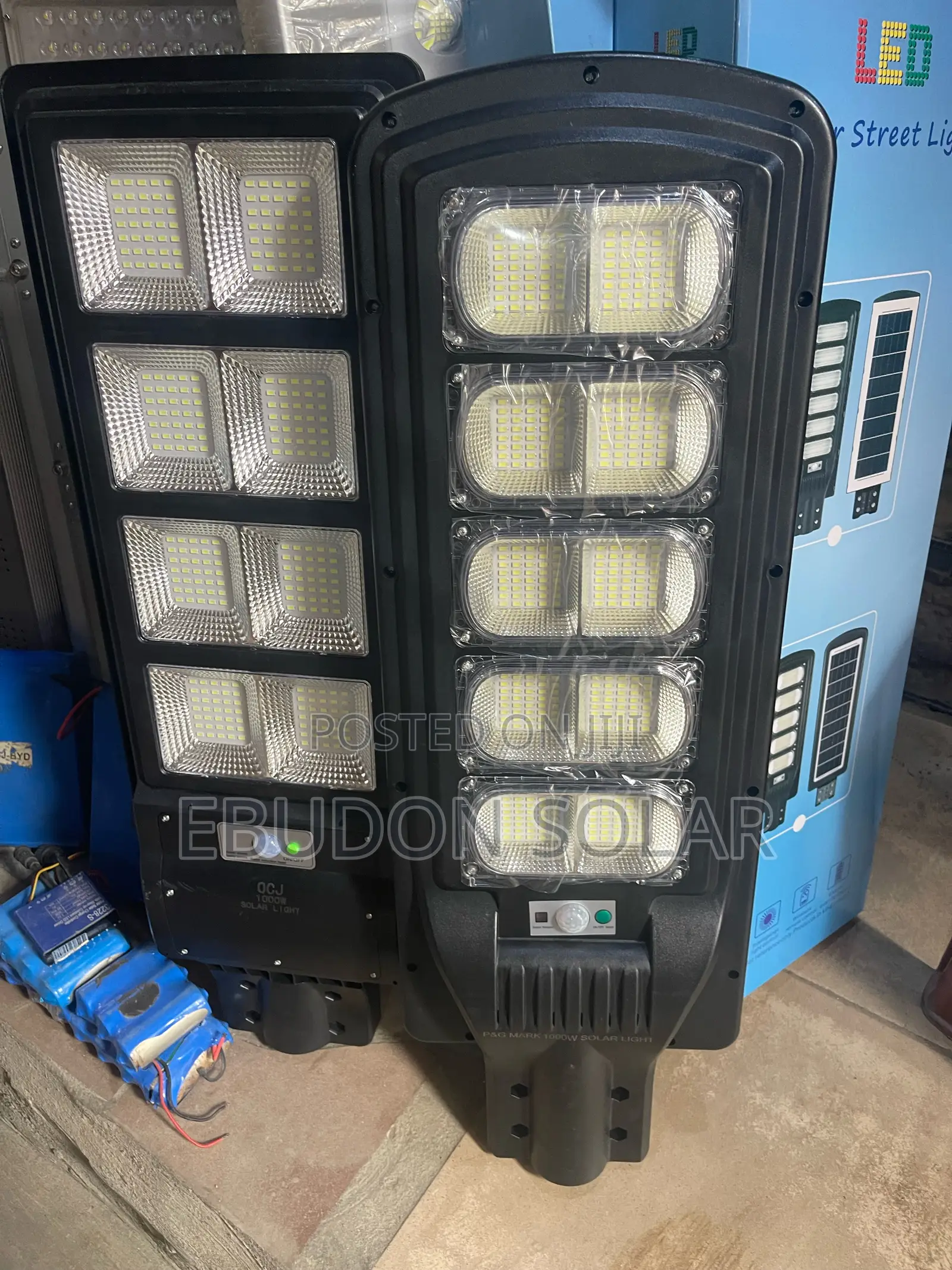Solar Street Light 1000watts