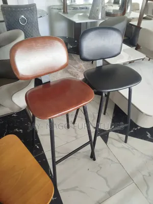 Pure Leather Highly Quality Bar Stools