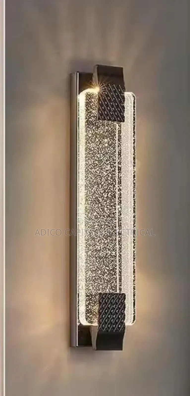 Crystal Wall Brackets Light