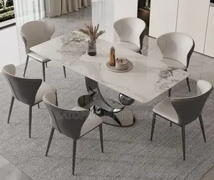 6 Seaters Dining Table and Chairs