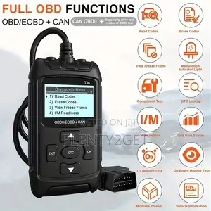 Obd2 Scanner Diagnostic Tool: All-in-One Obdii/Eobd Engine Code Reader