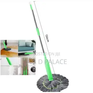 ￼ Wet Dry Handheld Long Microfiber Floor Mop