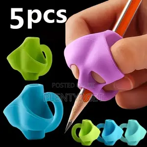 5pcs Student Pencil Holder Corrector Set for Kindergarten Primary Scho