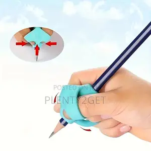 5pcs Student Pencil Holder Corrector Set for Kindergarten Primary Scho