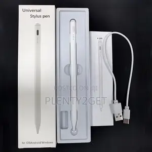 Universal Smart Stylus Pen, Compatible With Android Ios, Rechargeabl