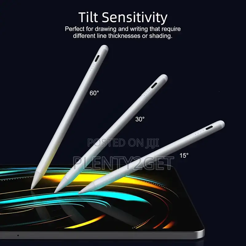 Universal Smart Stylus Pen, Compatible With Android Ios, Rechargeabl
