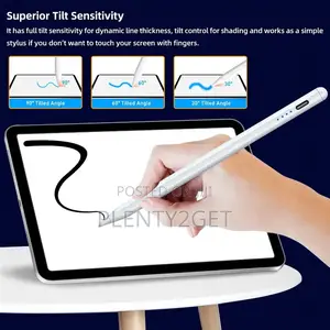 Universal Smart Stylus Pen, Compatible With Android Ios, Rechargeabl