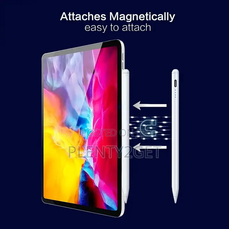 Universal Smart Stylus Pen, Compatible With Android Ios, Rechargeabl
