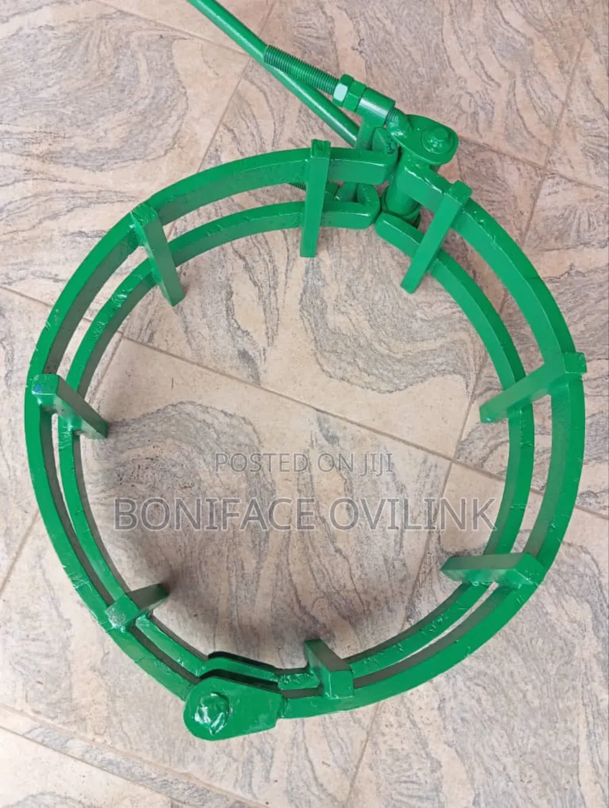 External 20-inch Pipe Clamps (Various Sizes Available
