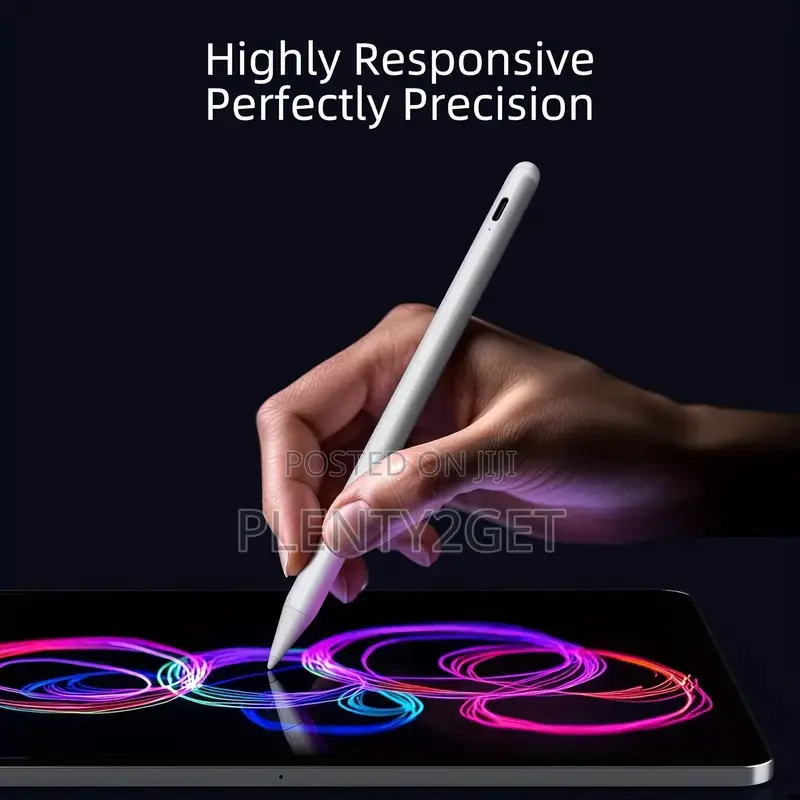 Universal Smart Stylus Pen, Compatible With Android Ios, Rechargeabl