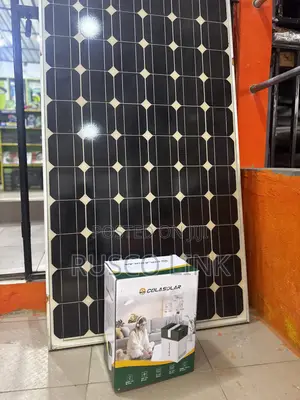 1000 Watts Cola Solar Generator