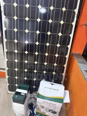 1000 Watts Cola Solar Generator