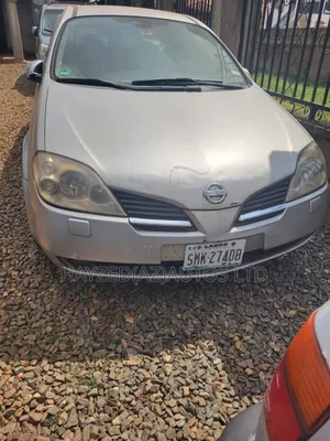 Nissan Primera 1.8 Traveller 2005 Silver