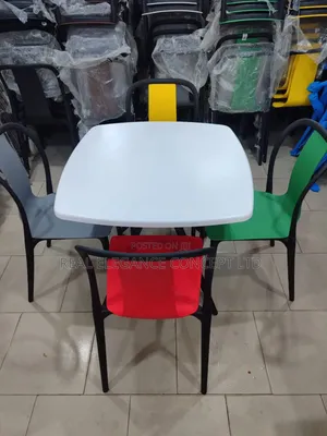 Dinning/Restaurants Chair and Table