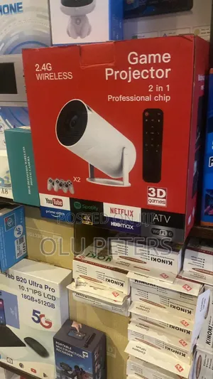 Game Projector 2 in 1 Professional