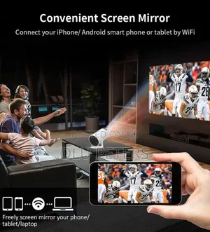 Game Projector 2 in 1 Professional