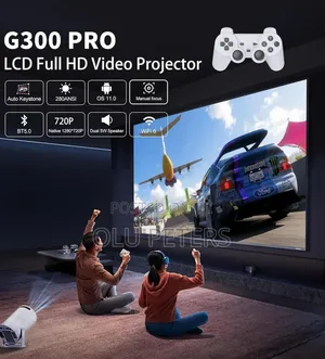 Game Projector 2 in 1 Professional