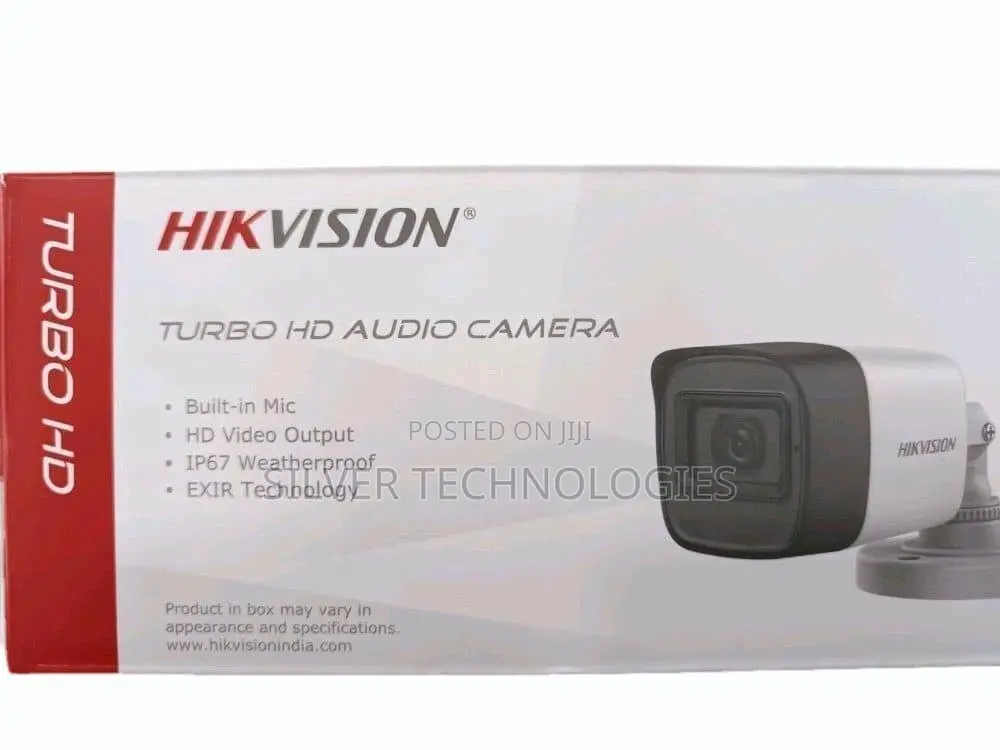 Hikvision 2mp Bullet Camera – Ds-2ce16d0t-exipf (3.6mm)