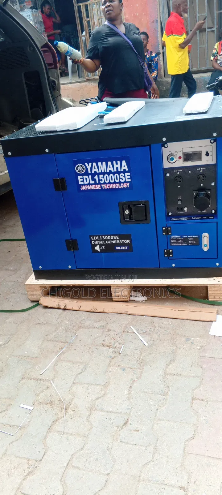 Original Yamaha Diesel Generator 15 Kva