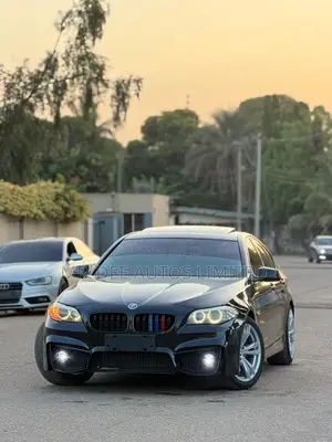 BMW 5 Series 2013 Black